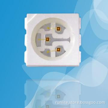 SMD 5050 LED Diode Red  (three chips)